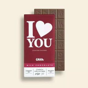 'I Love You' - Milk Chocolate Gift Bar - Funky Gifts NZ