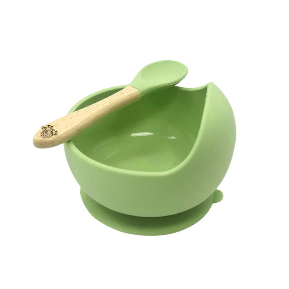 Moana Road Silicone Bowl Set - Green - Funky Gifts NZ