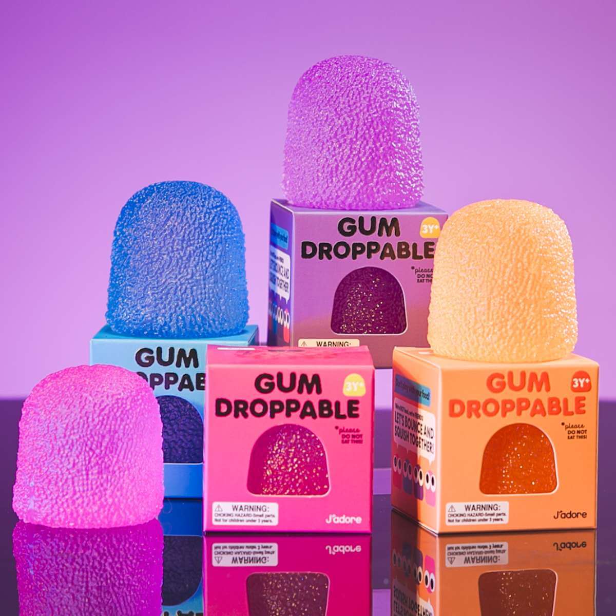 J'adore Gum Droppable