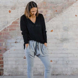 Hello Friday Sophia Sweater Black - Small/Medium - Funky Gifts NZ