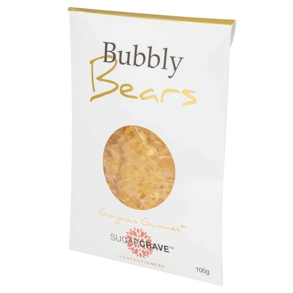 Bubbly Bears 100g - Funky Gifts NZ