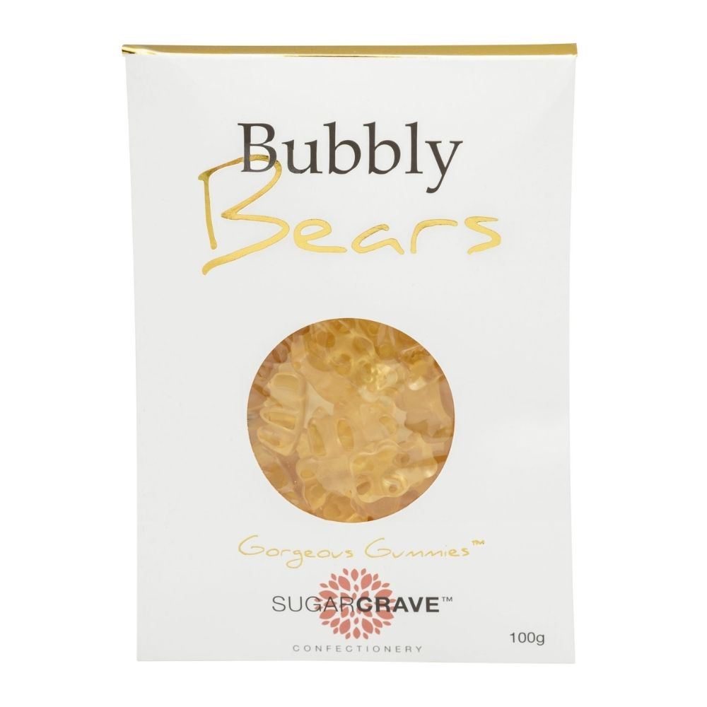 Bubbly Bears 100g - Funky Gifts NZ