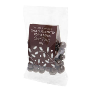 Chocolate Coated Coffee Beans - Short Black - Funky Gifts NZ