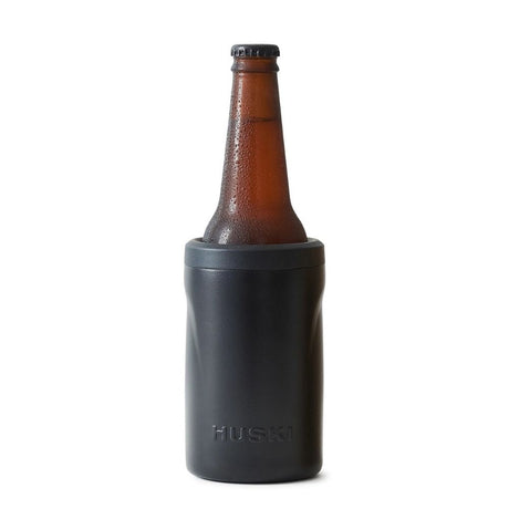 Huski Beer Cooler - Black - Funky Gifts NZ