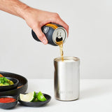 Huski Beer Cooler - Black - Funky Gifts NZ