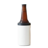 Huski Beer Cooler - White - Funky Gifts NZ