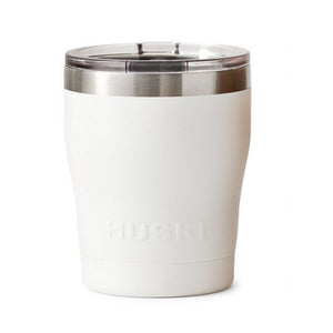 Huski Short Tumbler 2.0 - White - Funky Gifts NZ