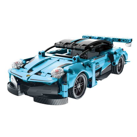 iM Master 2 in 1 Pull Back Super Car & Motorcycle - Funky Gifts NZ