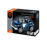 iM Master Mechanical - Building Block - Police Car Series - Funky Gifts NZ