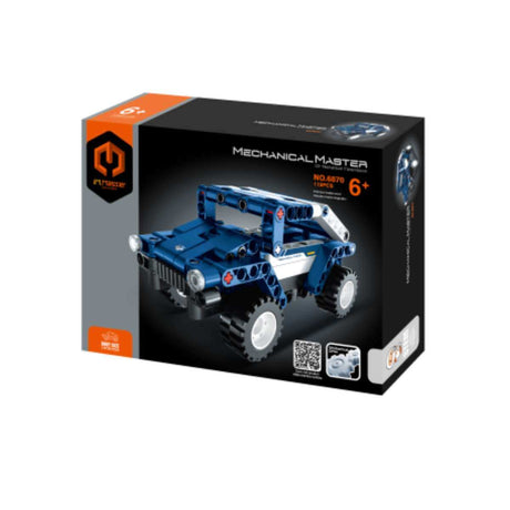 iM Master Mechanical - Building Block - Police Car Series - Funky Gifts NZ