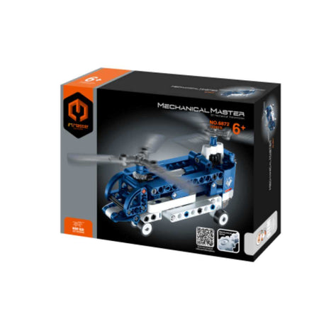 iM Master Mechanical - Building Block - Police Car Series - Funky Gifts NZ