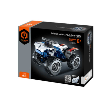 iM Master Mechanical - Building Block - Police Car Series - Funky Gifts NZ