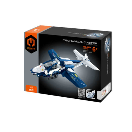 iM Master Mechanical - Building Block - Police Car Series - Funky Gifts NZ
