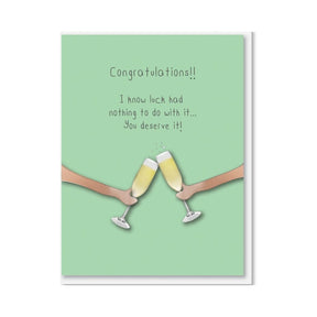 NZ MADE Greeting Card - Congratulations! - Funky Gifts NZ