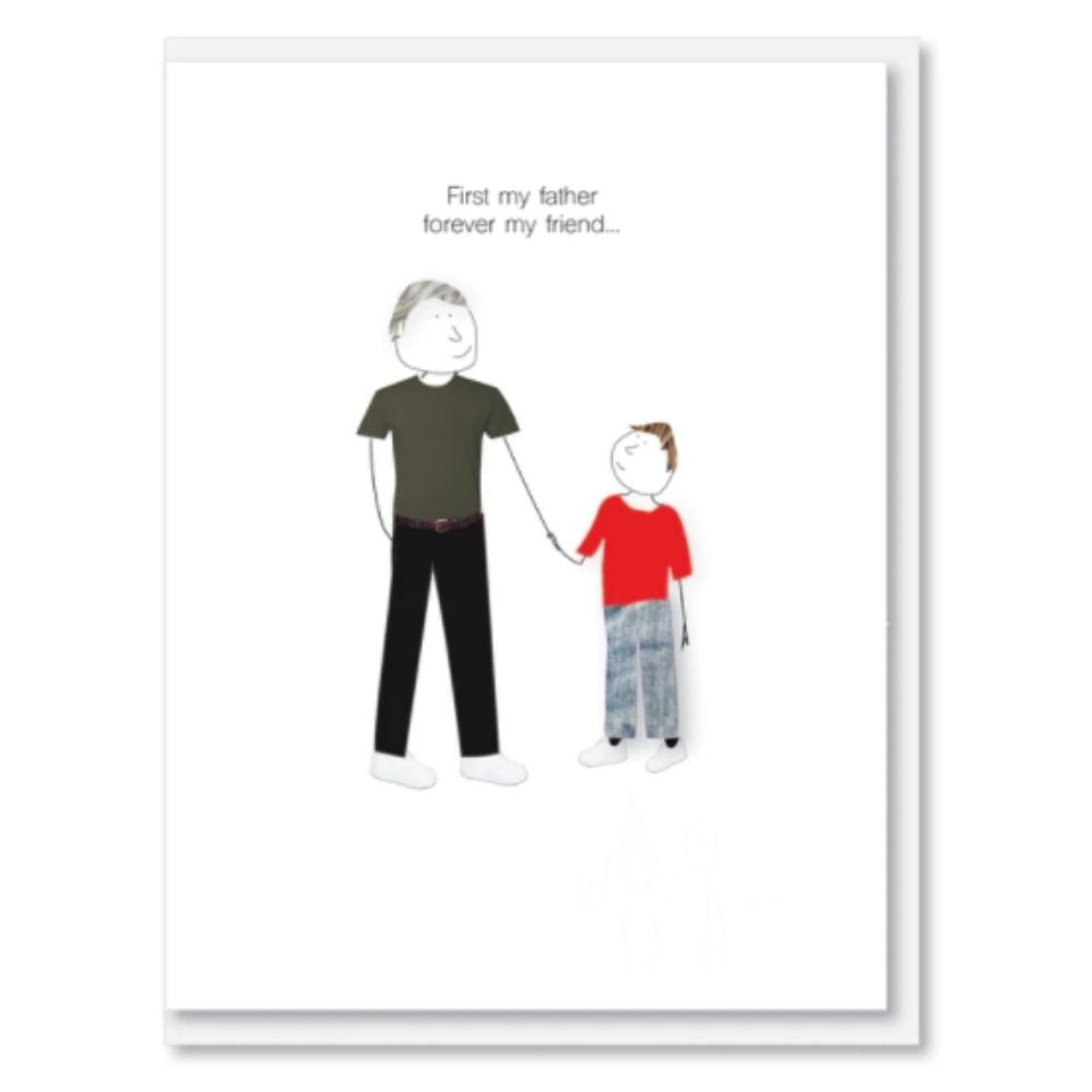 NZ MADE Greeting Card -Father - Funky Gifts NZ