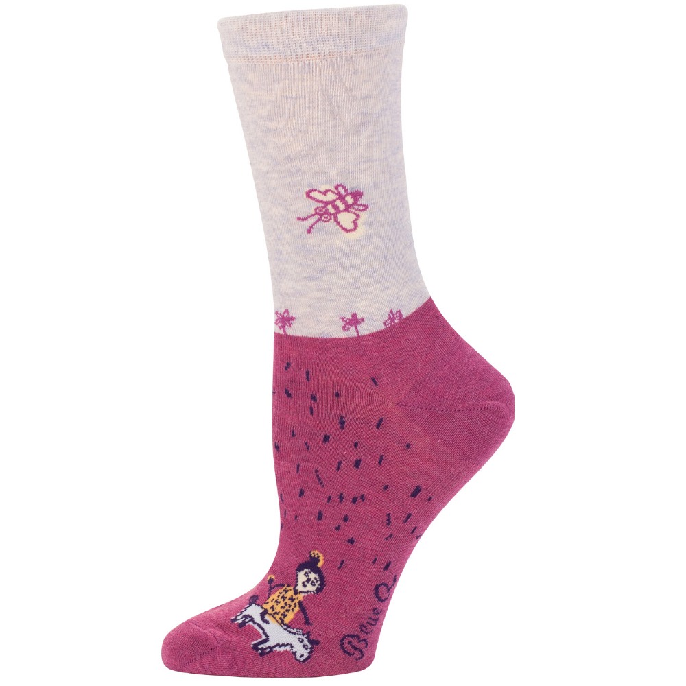 Blue Q Socks – Women's Crew – I'm Not Bossy - Funky Gifts NZ