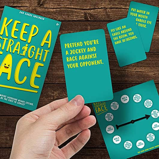 Keep A Straight Face - Funky Gifts NZ