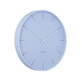 Karlsson Wall Clock Lure - Blue - Funky Gifts NZ