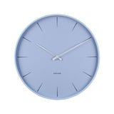 Karlsson Wall Clock Lure - Blue - Funky Gifts NZ