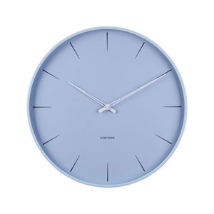 Karlsson clocks Lure Wall clock blue from funky gifts nz
