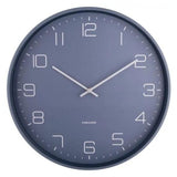 Karlsson Wall Clock Lofty - Night Blue - Funky Gifts NZ