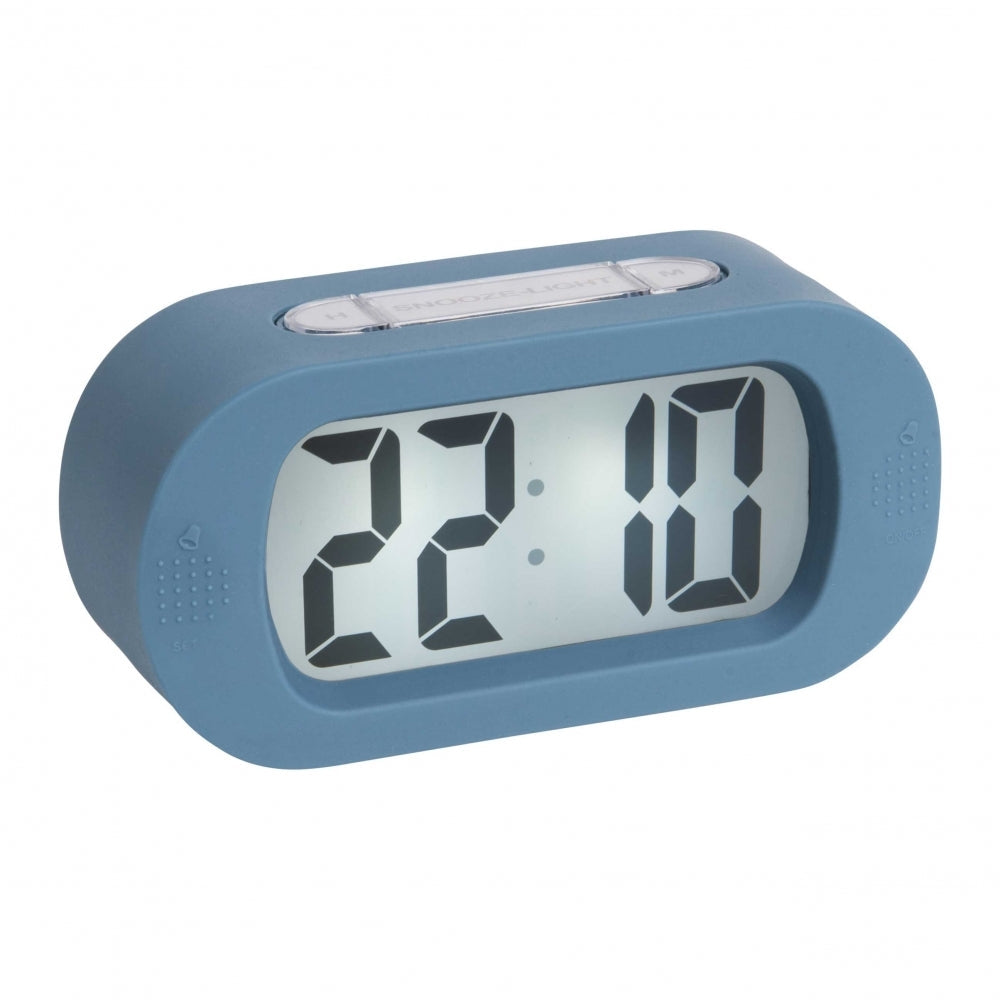 Karlsson Alarm Clock Gummy - Blue - Funky Gifts NZ