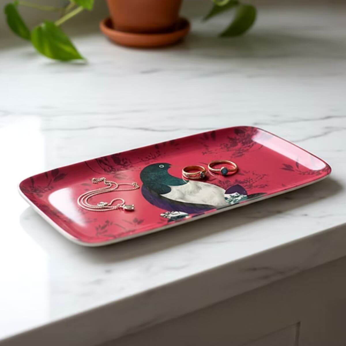 DBL Native Kereru Bamboo Tray - Funky Gifts NZ