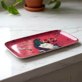 DBL Native Kereru Bamboo Tray - Funky Gifts NZ