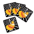 DBL Kiwiana Coaster Set - Scandi Inspired Kiwi - Funky Gifts NZ