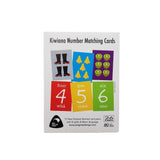 Kiwiana Number Matching Cards - English & Maori - Funky Gifts NZ