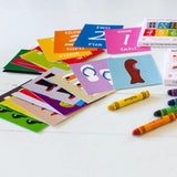 Kiwiana Number Matching Cards - English & Maori - Funky Gifts NZ