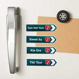 NZ Road Sign Magnet - Choice Bro - Funky Gifts NZ