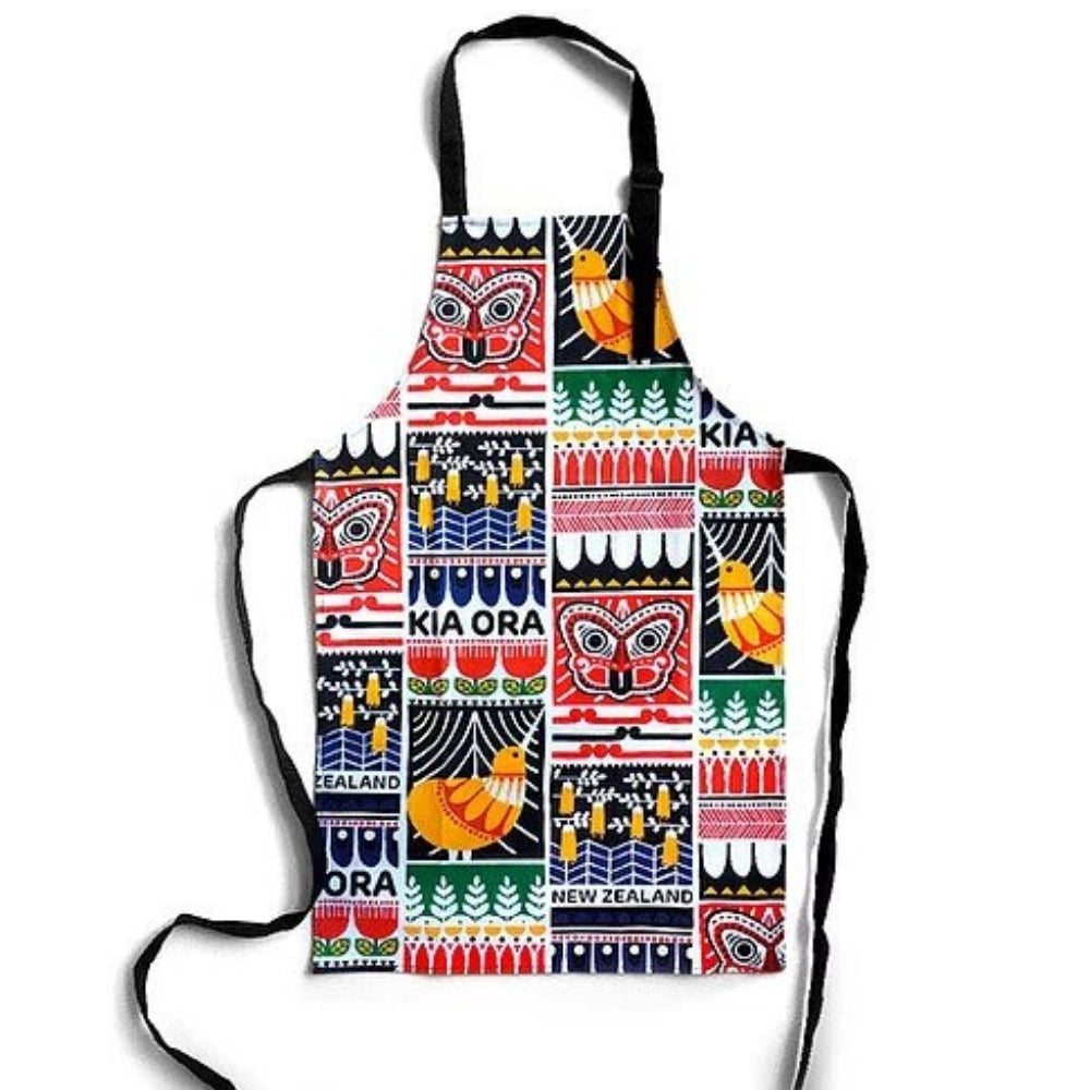 DBL Kiwiana Apron - Scandi Inspired - Funky Gifts NZ