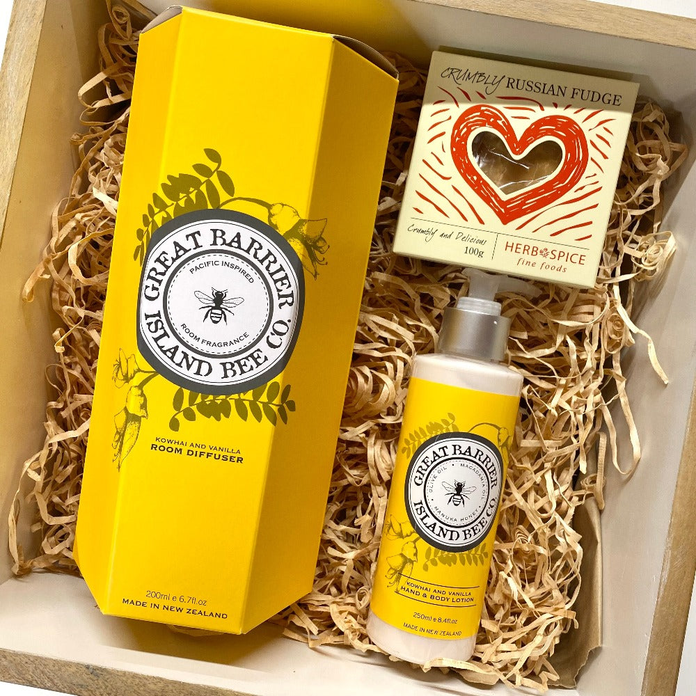 Kowhai Fragrance Gift Pack - Funky Gifts NZ