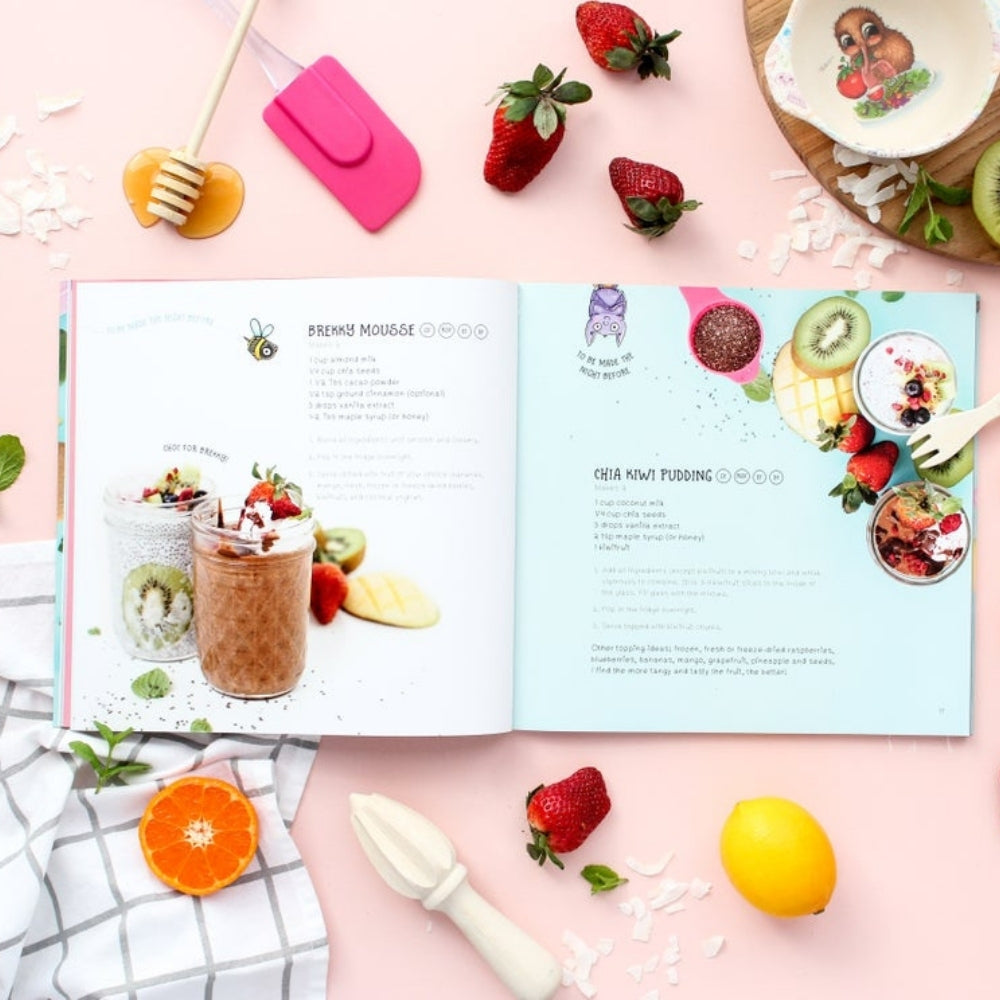 KUWI'S Kitchen - Kiwi Kids Cookbook - Funky Gifts NZ