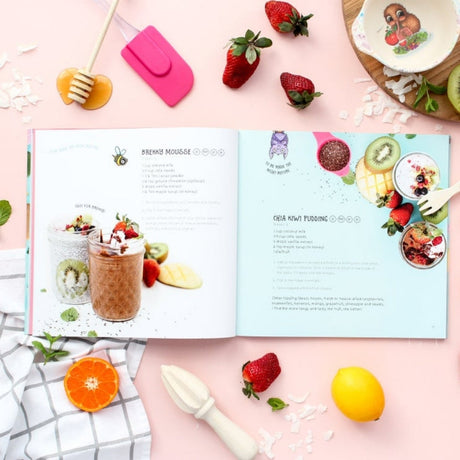 KUWI'S Kitchen - Kiwi Kids Cookbook - Funky Gifts NZ