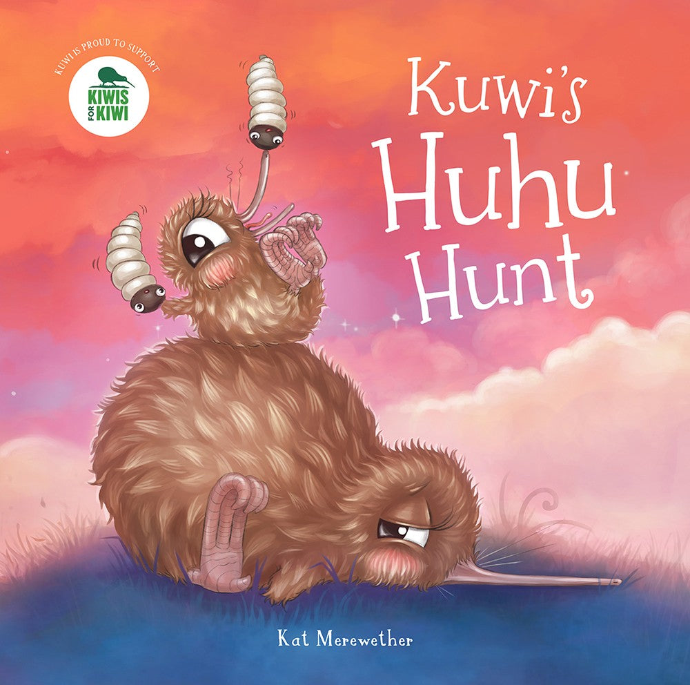 Kuwi the Kiwi Books Gift Set - Funky Gifts NZ