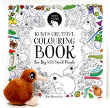 Kuwi's Creative Colouring Book - Funky Gifts NZ