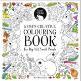 Kuwi's Creative Colouring Book - Funky Gifts NZ