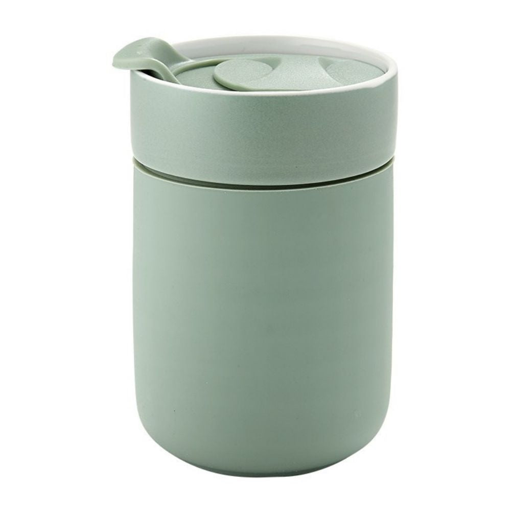 Ladelle Eco Brew Travel Mug - Teal - Funky Gifts NZ