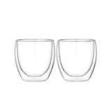 Tempa Double-Walled Glasses Set - Small - Funky Gifts NZ