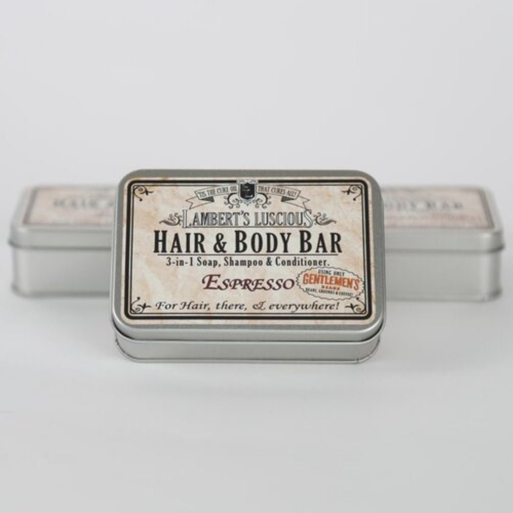 Lambert's Luscious Hair & Body Bar - Espresso - Funky Gifts NZ