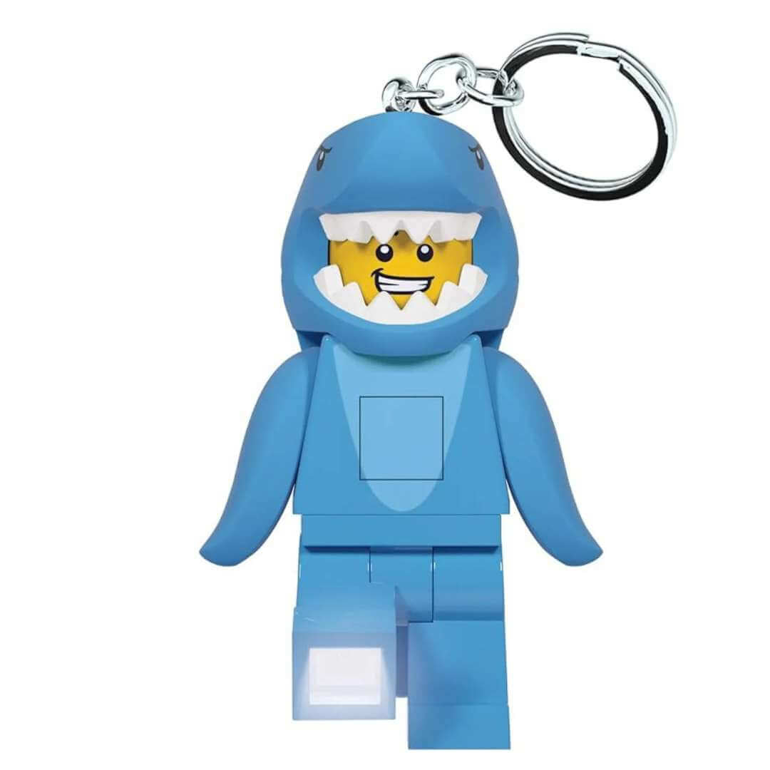 Lego Muppet Key Chain LEGO Minifigures Keychain Light Buffet – Funky Gifts NZ
