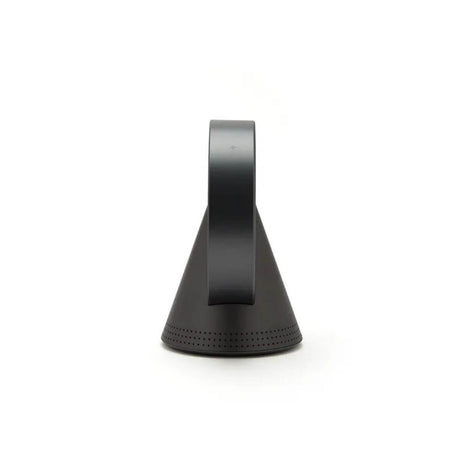 Lexon Conic Radio Alarm Clock With Built-In Radio/Speaker - Grey - Funky Gifts NZ