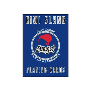 kiwi slang Lingo playing cards from Funky gifts nz