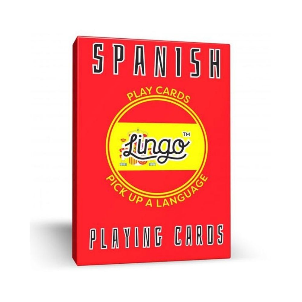 Lingo Playing Cards - Spanish - Funky Gifts NZ