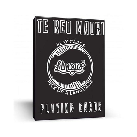 Lingo Playing Cards - Te Reo Maori - Funky Gifts NZ