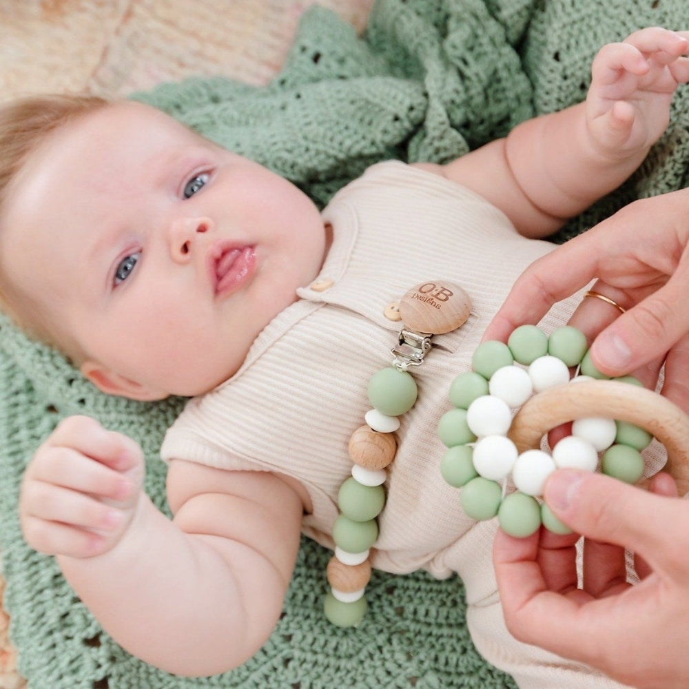 Eco-Friendly Dummy Chain - Sage – Funky Gifts NZ
