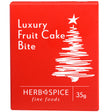 Red Luxury Fruit Cake Bite - Funky Gifts NZ
