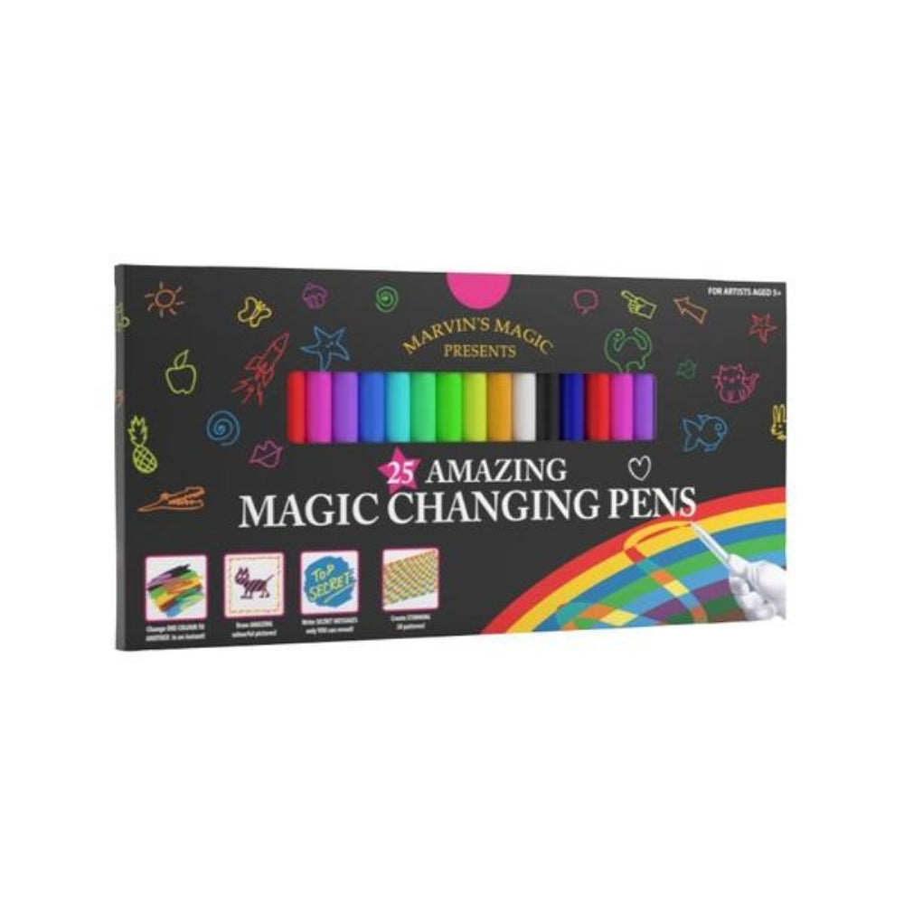 Marvin's Magic - Amazing Magic Changing Pens - Funky Gifts NZ